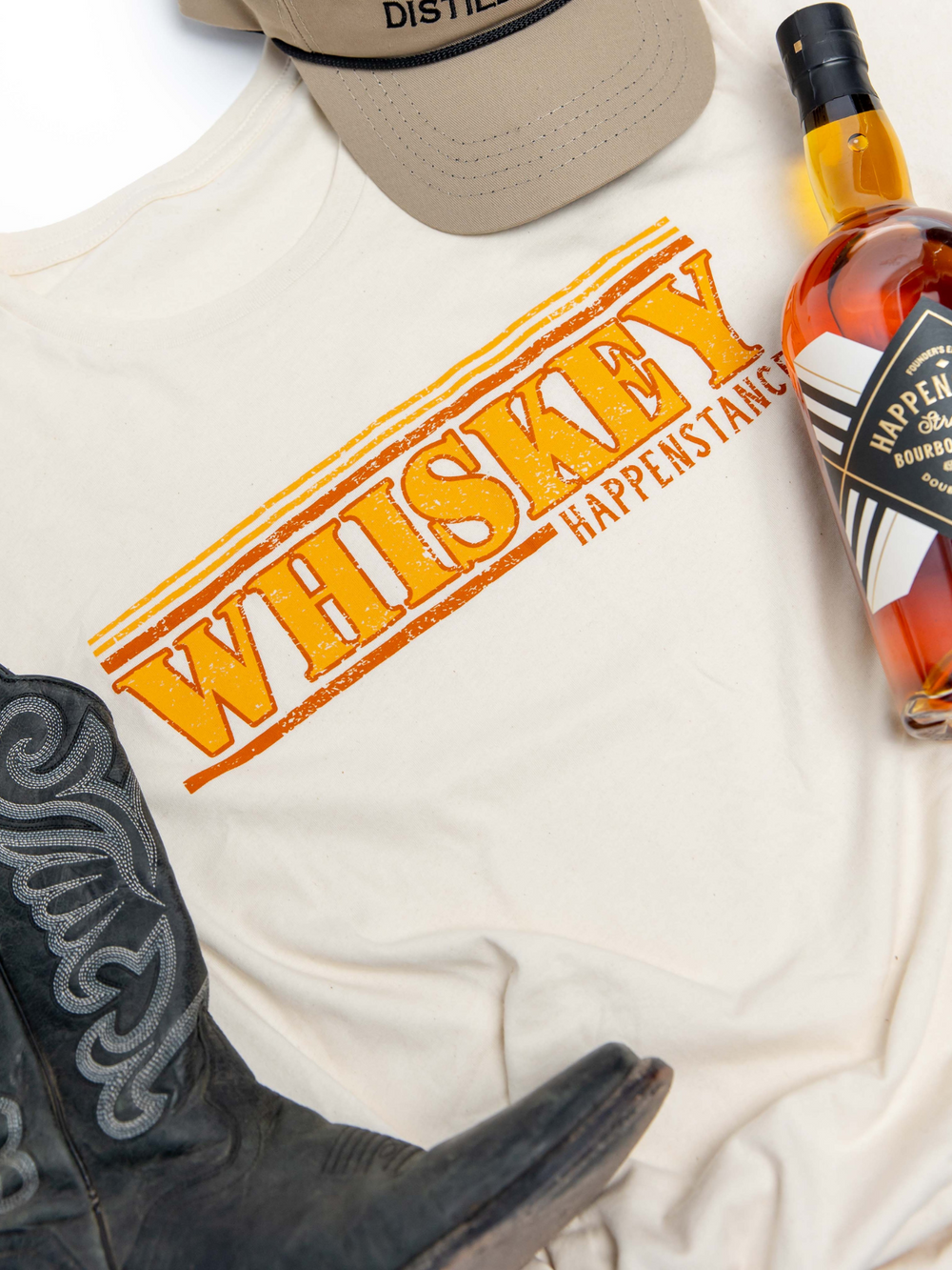 Happenstance Whiskey Bourbon T Shirt