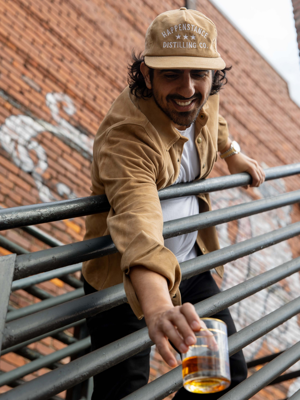 California Transplant Hat by Happenstance Whiskey
