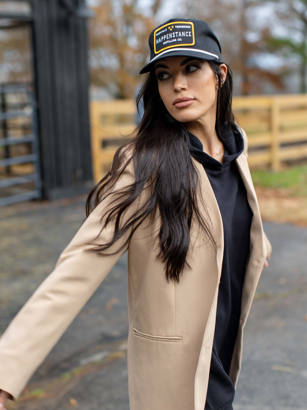 Happenstance Whiskey Merch Best Bourbon Store Nashville Tagged Hat